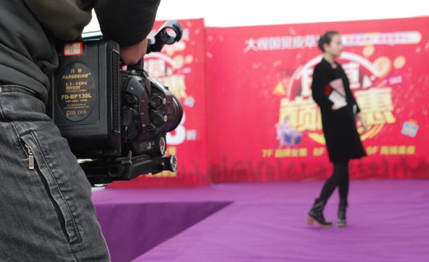 大觀國貿電視廣告拍攝花絮