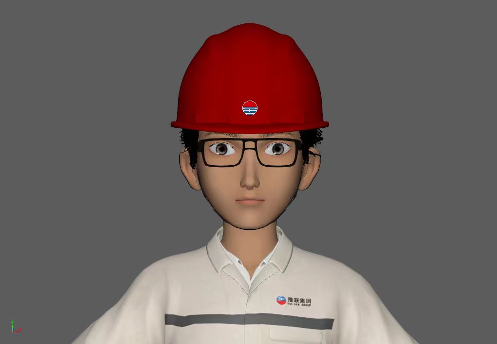 中孚實(shí)業(yè)三維動(dòng)畫(huà) 人物形象確認(rèn)